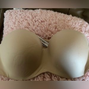 Victoria secret strapless bra
